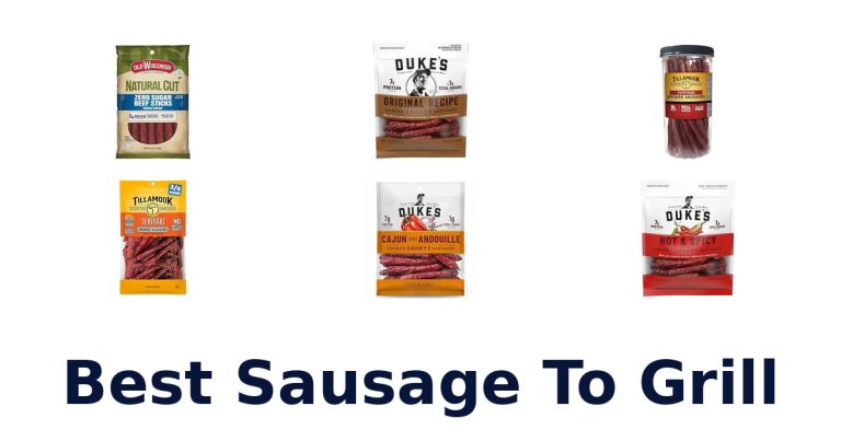 best sausage to grill
