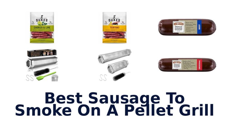 best sausage to smoke on a pellet grill
