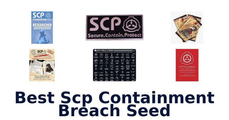 best scp containment breach seed