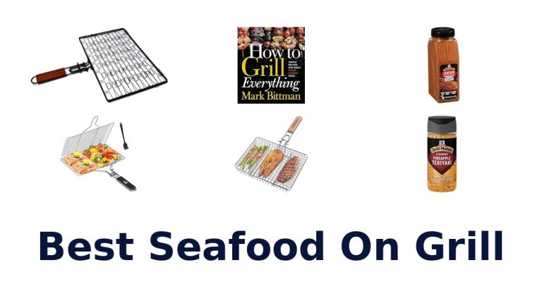 best seafood on grill