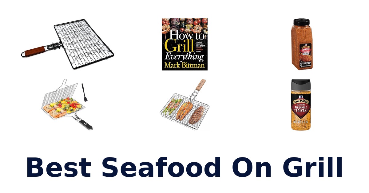 best seafood on grill