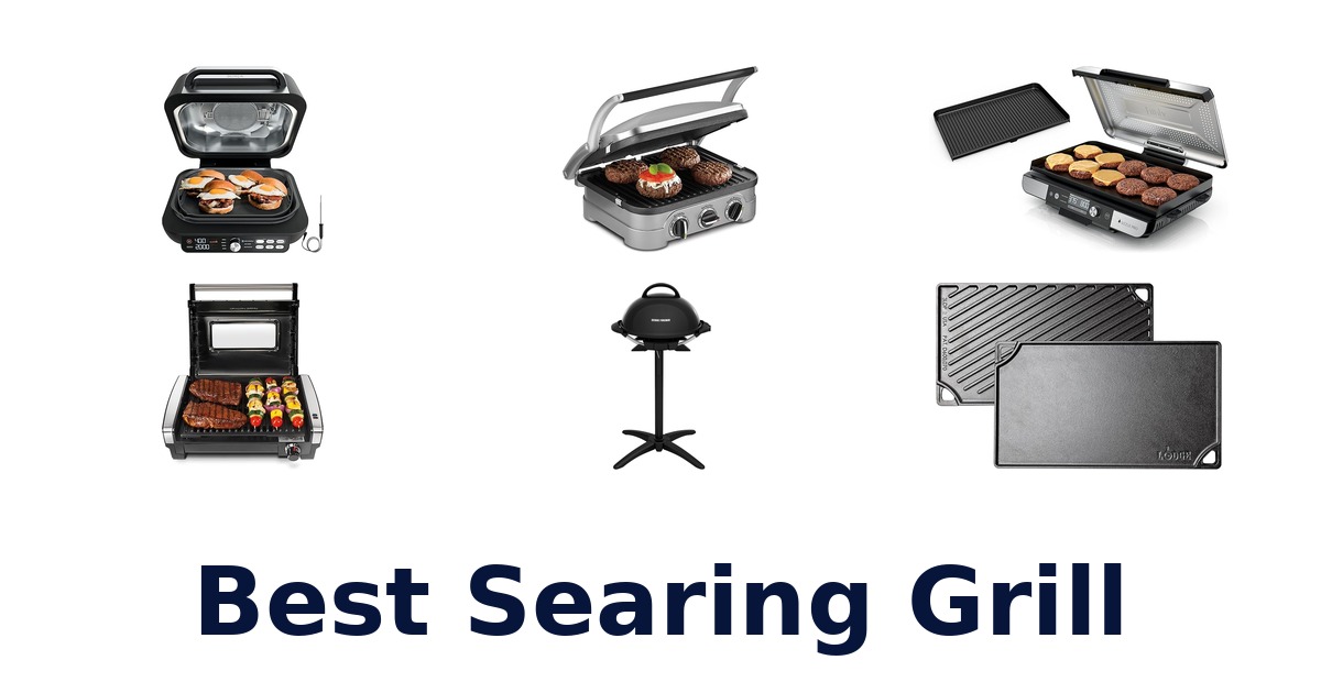 best searing grill