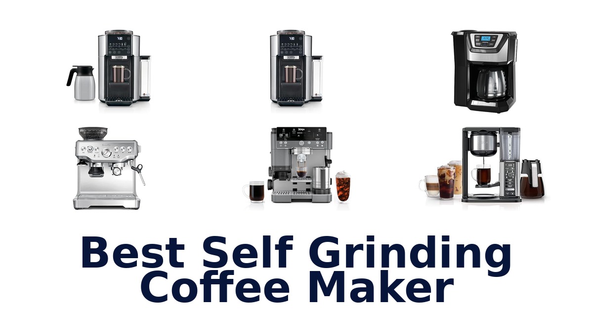 best self grinding coffee maker