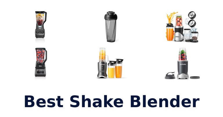 best shake blender