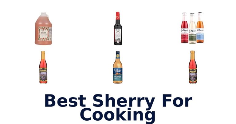 best sherry for cooking