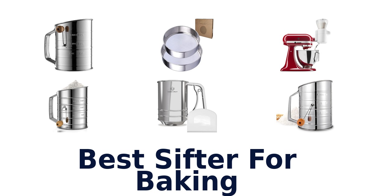 best sifter for baking