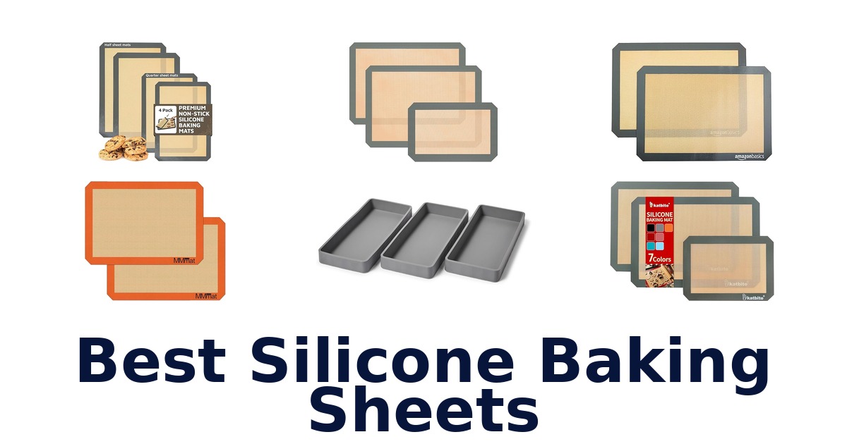best silicone baking sheets