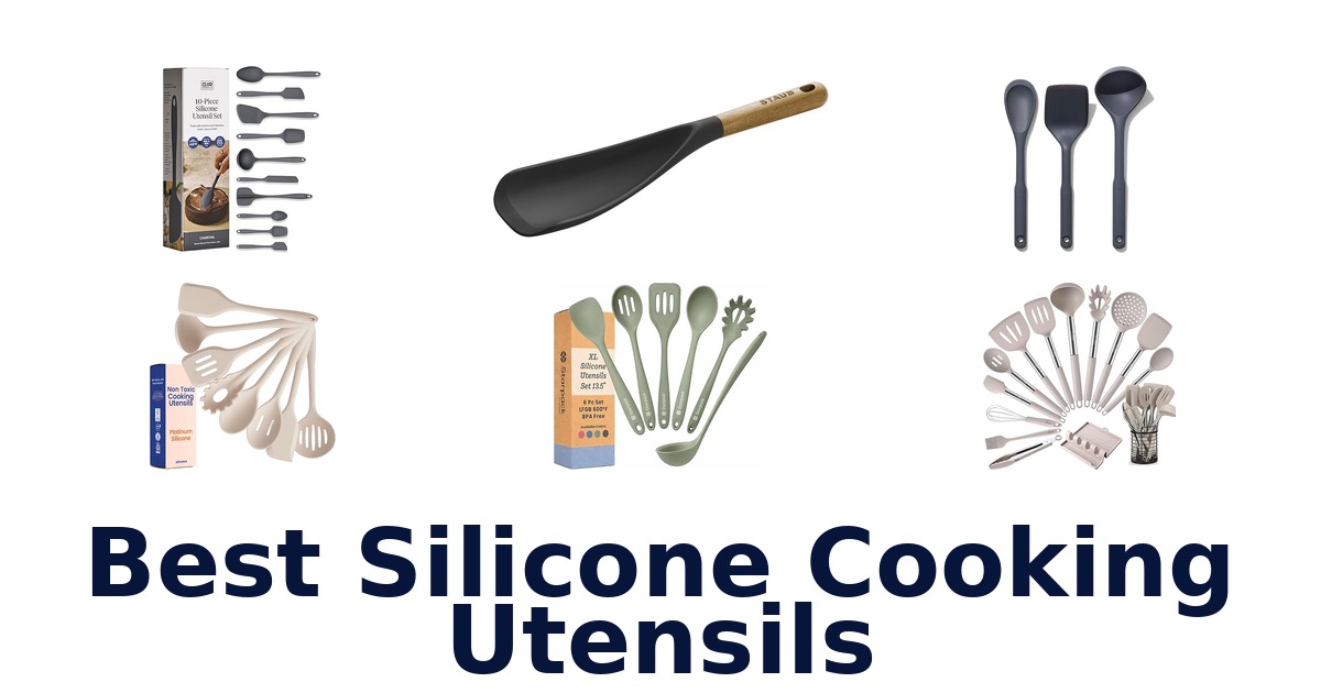 best silicone cooking utensils