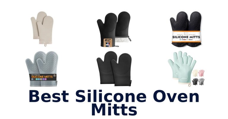 best silicone oven mitts