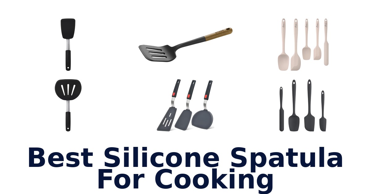 best silicone spatula for cooking