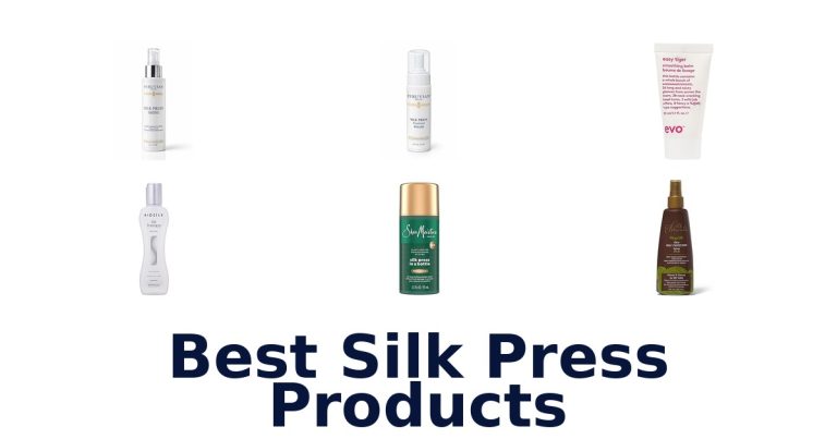 best silk press products