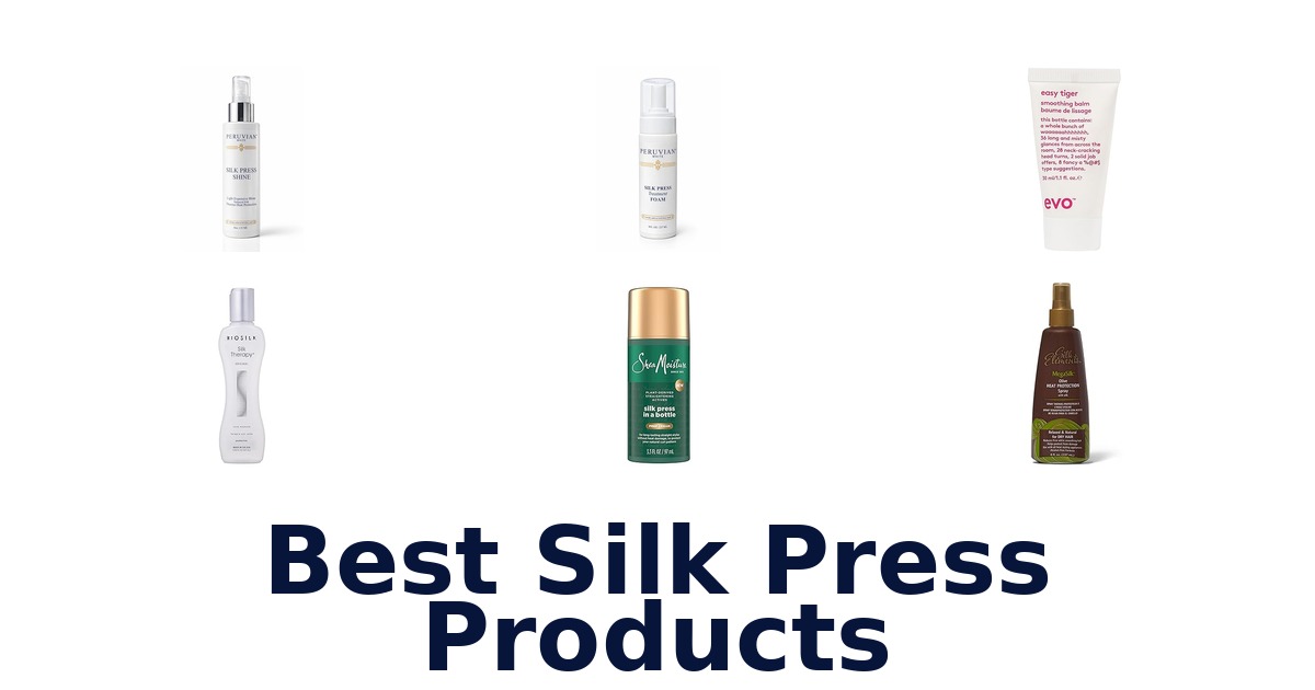 best silk press products