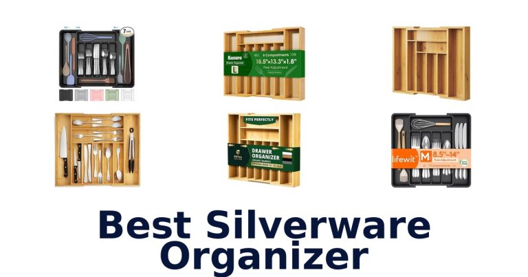 best silverware organizer