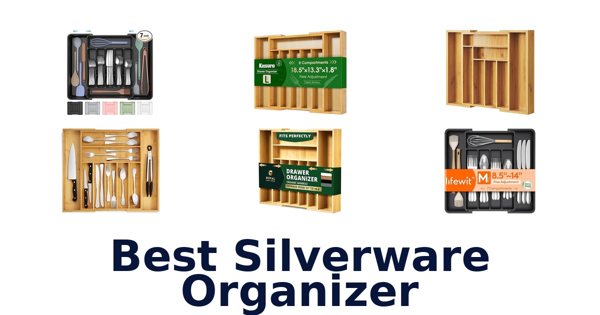 best silverware organizer