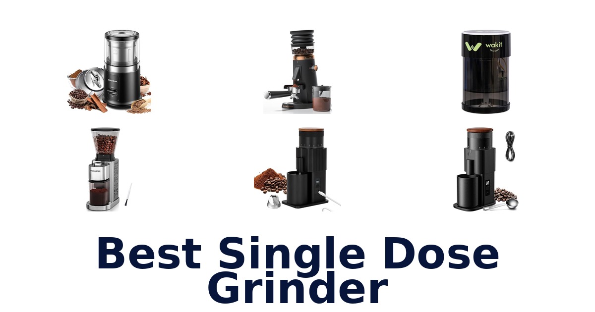 best single dose grinder