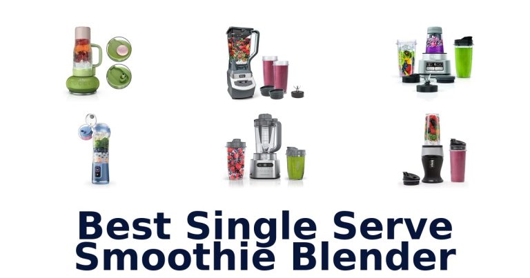 best single serve smoothie blender