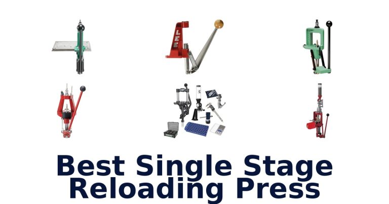 best single stage reloading press