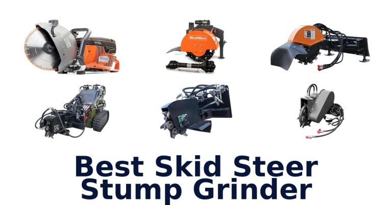 best skid steer stump grinder
