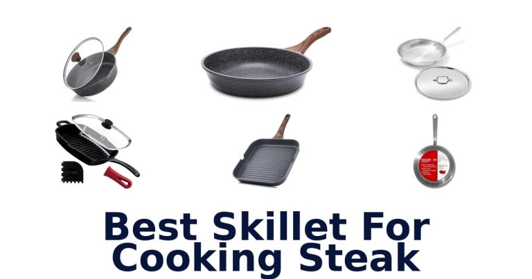 best skillet for cooking steak