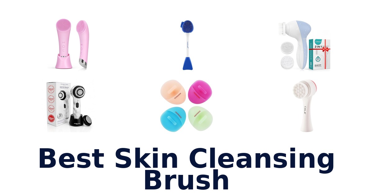 best skin cleansing brush