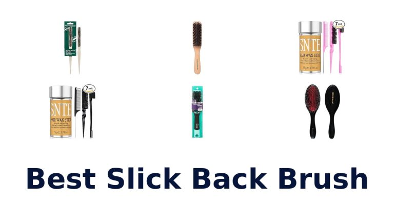best slick back brush