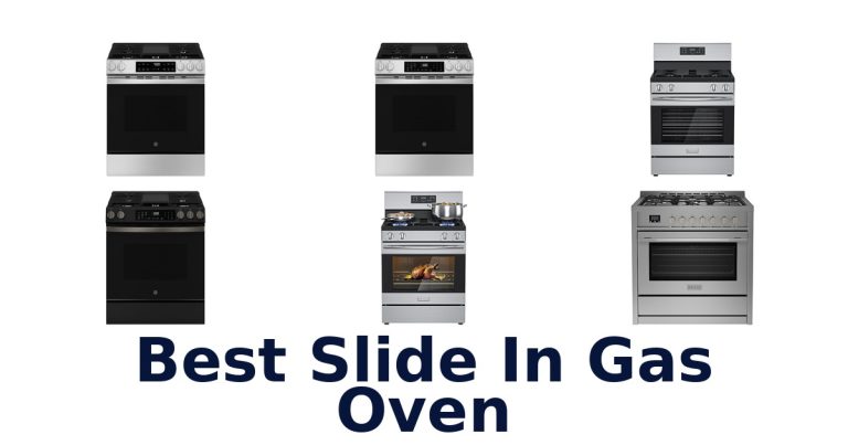 best slide in gas oven