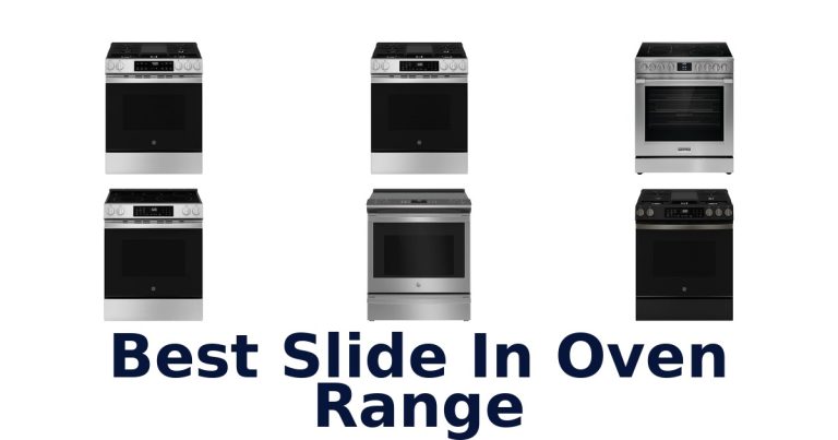 best slide in oven range