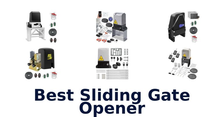best sliding gate opener