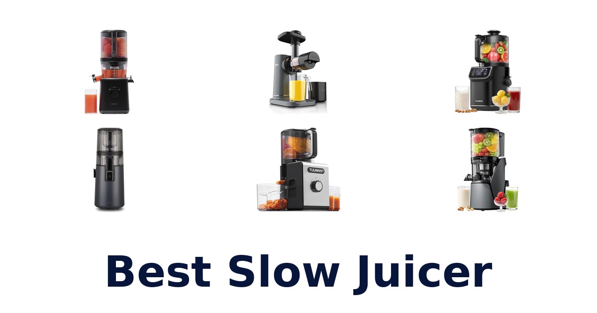 best slow juicer