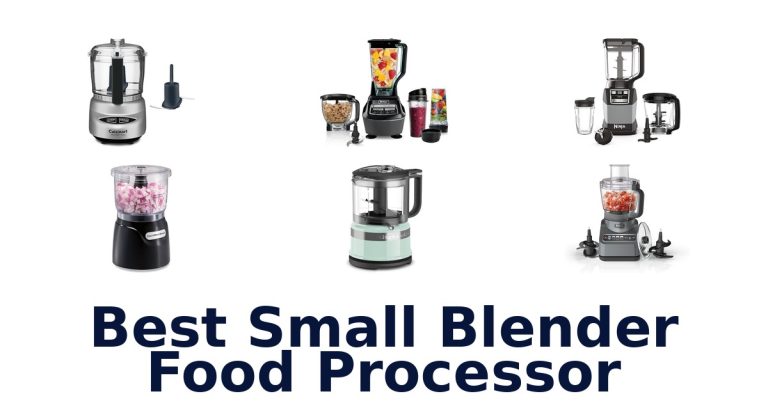 best small blender food processor