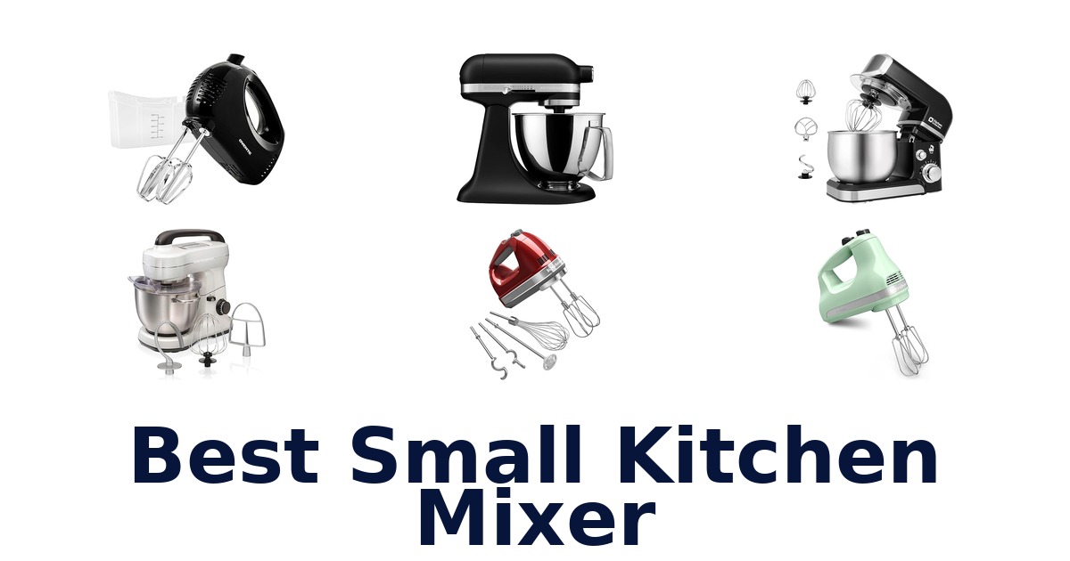 best small kitchen mixer
