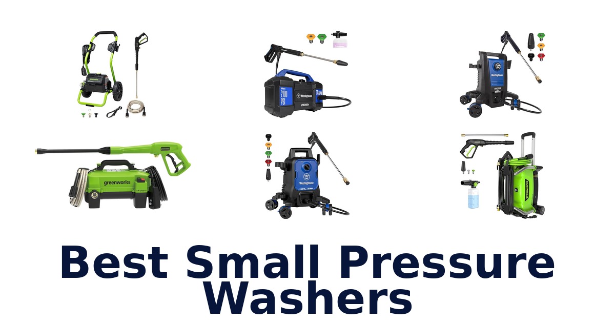 best small pressure washers