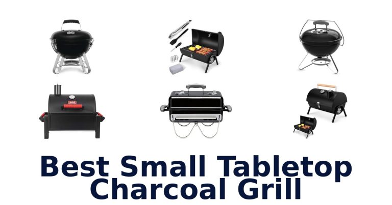 best small tabletop charcoal grill