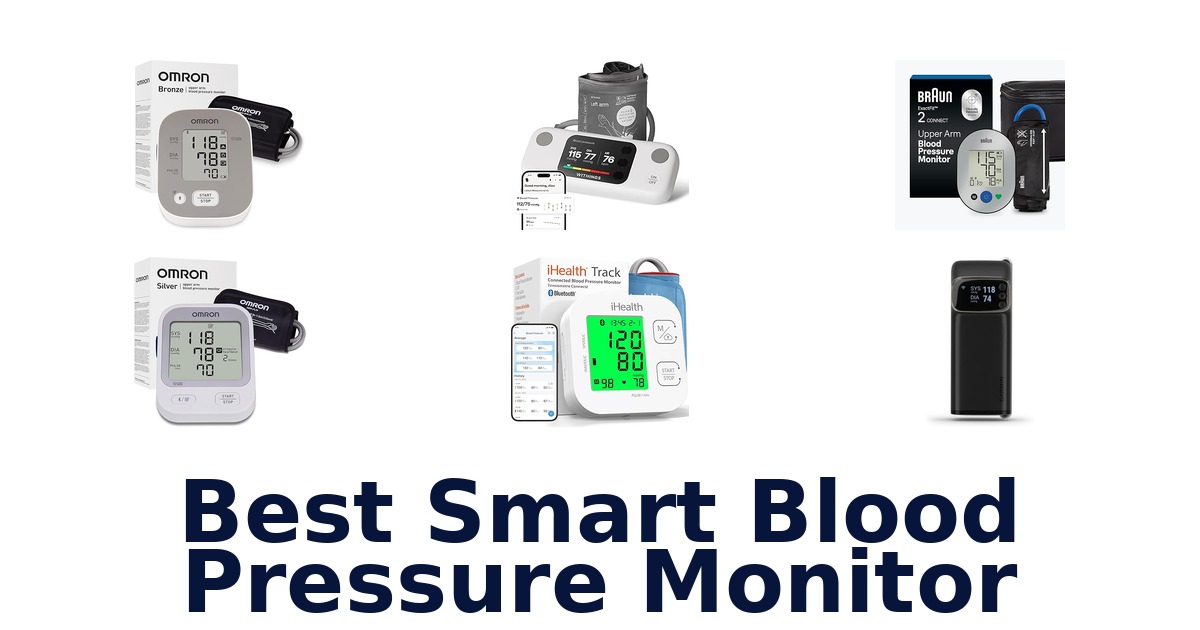 best smart blood pressure monitor