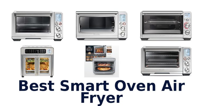 best smart oven air fryer