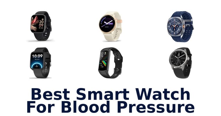best smart watch for blood pressure