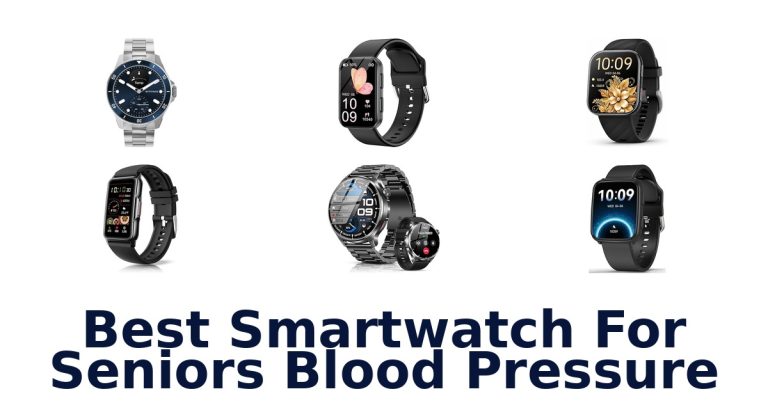 best smartwatch for seniors blood pressure