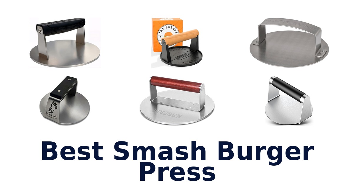 best smash burger press