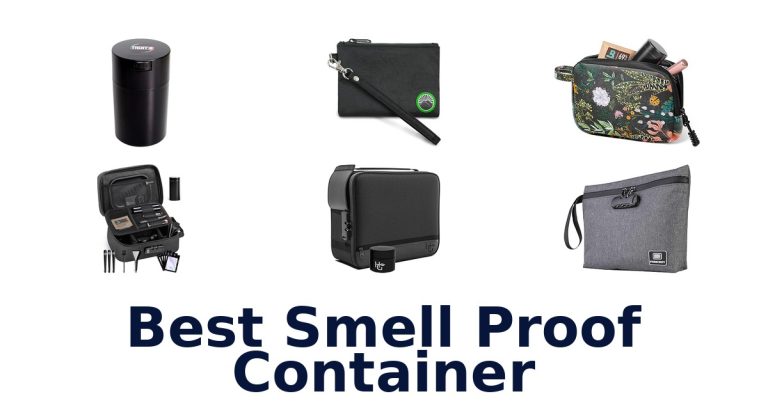 best smell proof container
