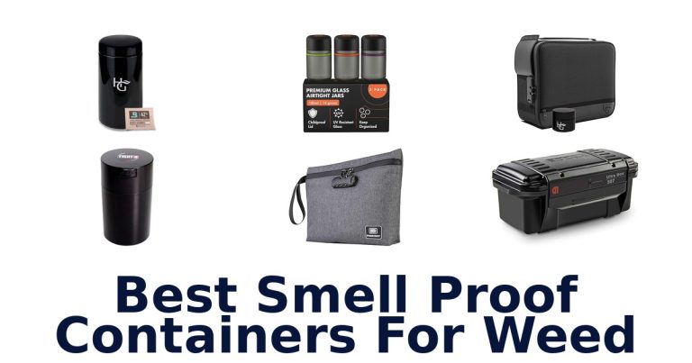 best smell proof containers for weed