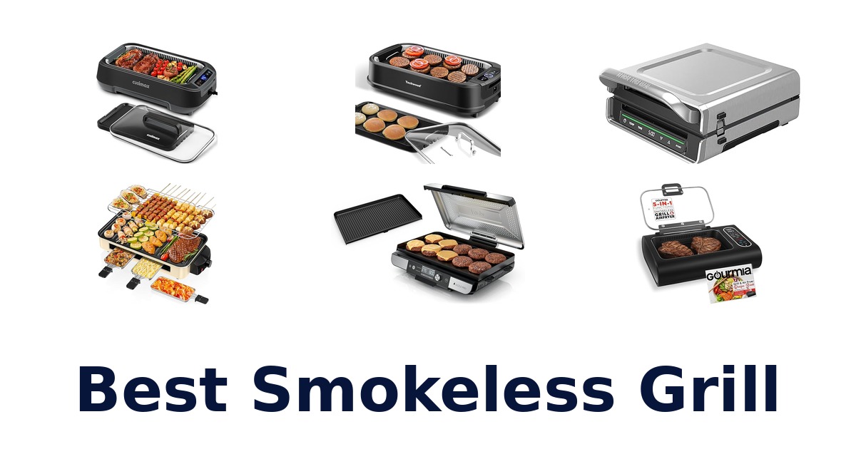 best smokeless grill
