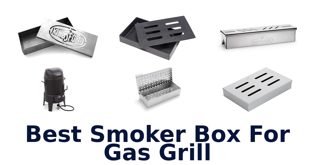 best smoker box for gas grill