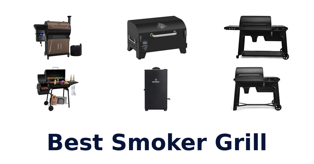 best smoker grill