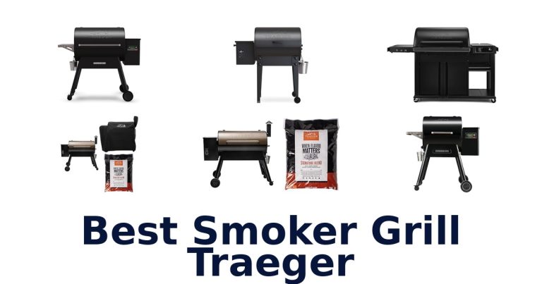 best smoker grill traeger