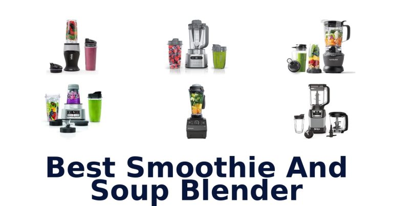 best smoothie and soup blender