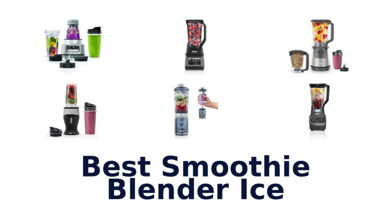best smoothie blender ice