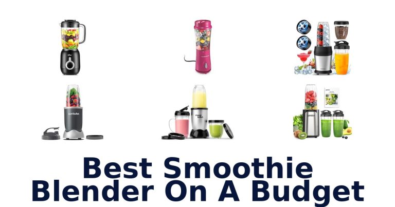 best smoothie blender on a budget