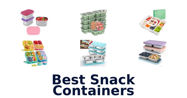best snack containers