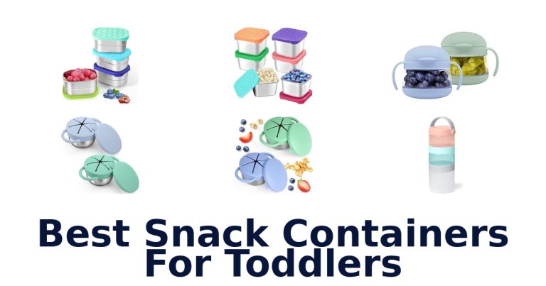best snack containers for toddlers