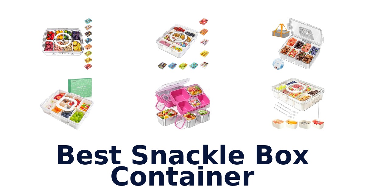 best snackle box container